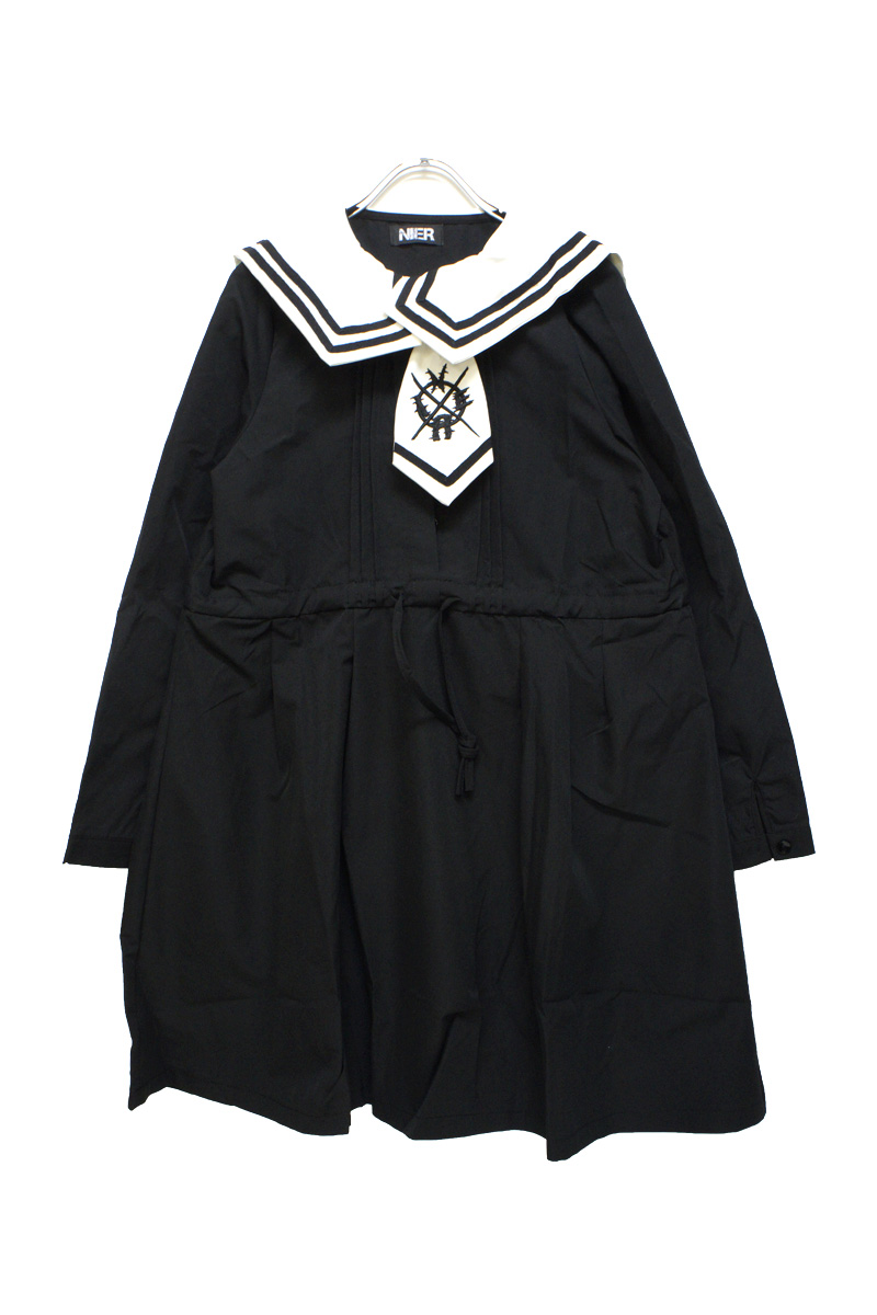 ロックファッション バンドグッズのgekirock Clothing Nier セーラーワンピース