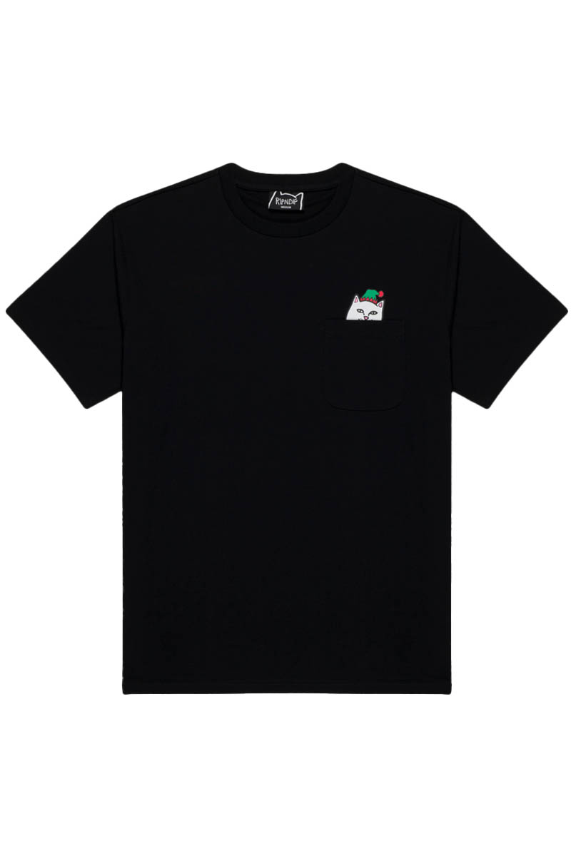 RIPNDIP (リップンディップ) Lord Nermal Elf Pocket Tee - Black