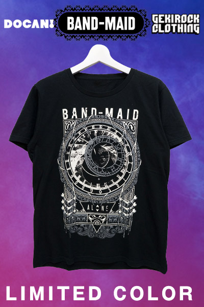 BAND-MAID 初期型ロゴTシャツ