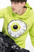 MISHKA(ミシカ) MAW200470 HOODIE SAFTY GREEN