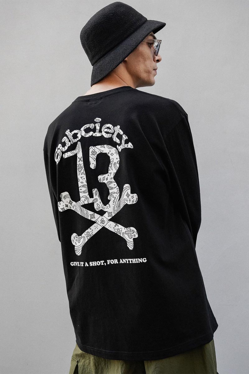 Subciety (サブサエティ) SABBAT13 × Subciety L/S BLACK