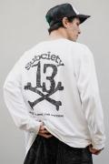 Subciety (サブサエティ) SABBAT13 × Subciety L/S WHITE