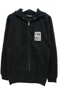 FAMOUS STARS AND STRAPS (フェイマス・スターズ・アンド・ストラップス) BOXED IN MENS ZIP HOODY