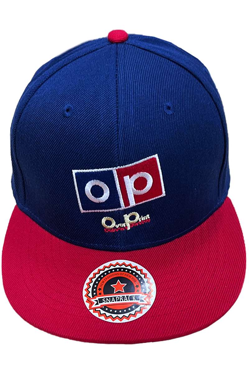 over print(オーバープリント) Delivery CAP navy