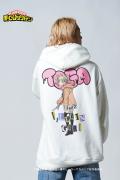 glamb(グラム)　Himiko Toga Hoodie White