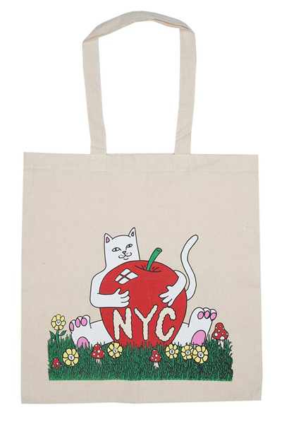 RIPNDIP New York Tote Bag (Natural Canvas)