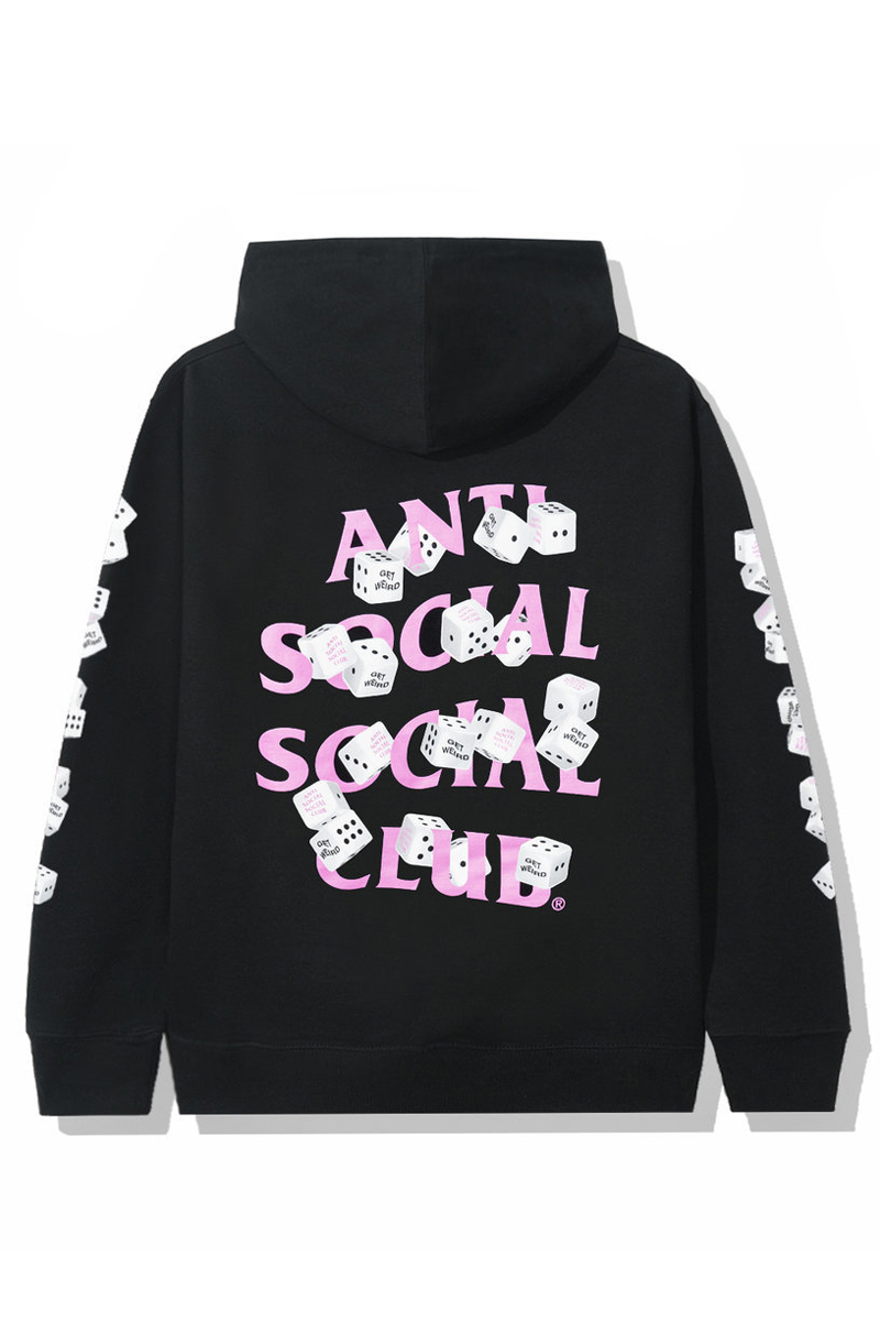 Anti Social Social Club TAKE ME HOME BLACK HOODIE