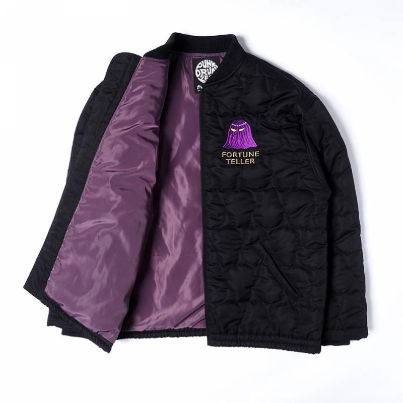 PUNK DRUNKERS 占いJKT - BLACK / ロックファッション / バンドT