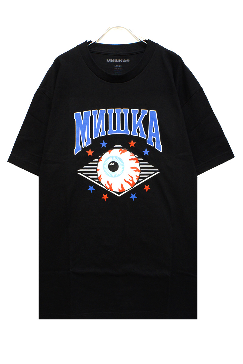 MISHKA　FW191010 T-SHIRTS BLACK