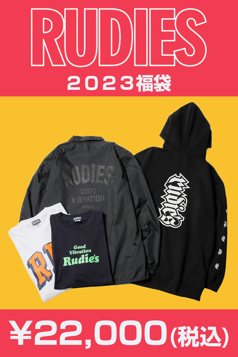 【予約商品】RUDIE'S (ルーディーズ) 2023 福袋 NEWYEAR PACK