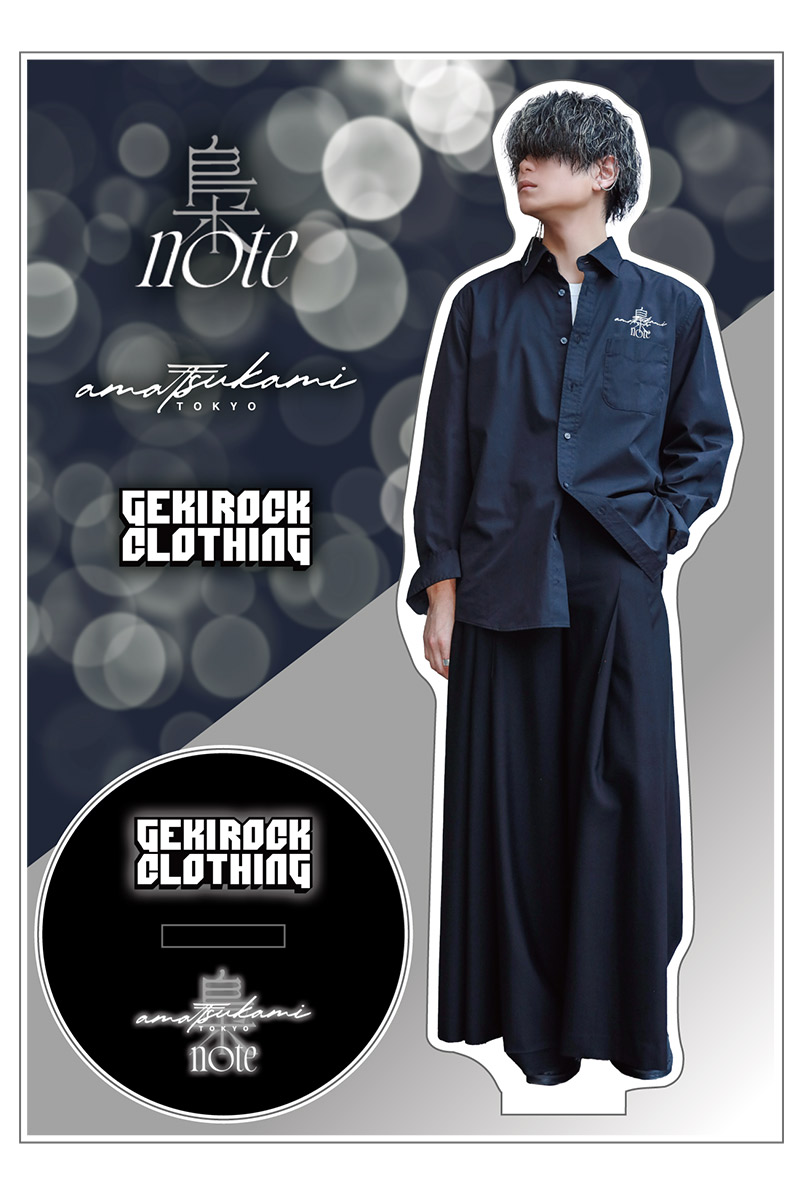 【予約商品】梟note×アマツカミ×GEKIROCK CLOTHINGスペシャル・コラボ・アクリル・スタンド