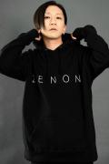 【予約商品】ZERO EVOKE ZENON 12oz hoodie BLACK