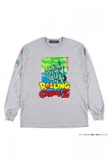 ROLLING CRADLE RCxDRAGON BALL Z LONG SLEEVE SHIRT / Gray