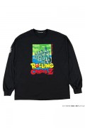 ROLLING CRADLE RCxDRAGON BALL Z LONG SLEEVE SHIRT / Black