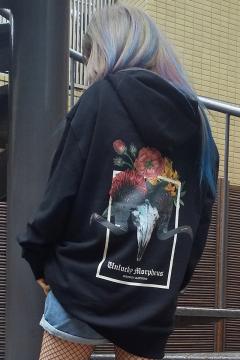Unlucky Morpheus アンキモ パーカー LLサイズ 未着用 Unlucky Morpheus、Vo.Fuki 生誕記念Tシャツ2024 デザイン公開