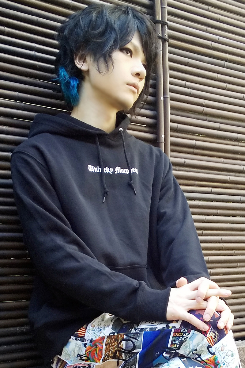 Unlucky Morpheus×GEKIROCK CLOTHING 限定コラボ・パーカー