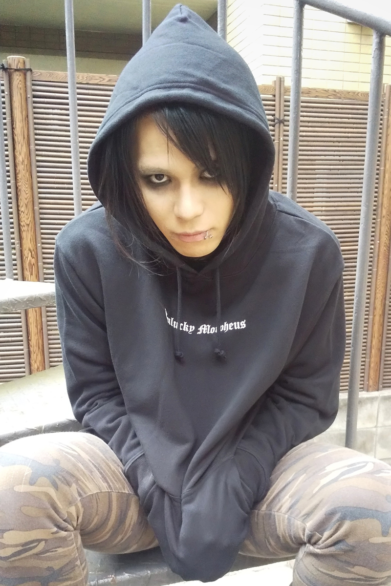 Unlucky Morpheus×GEKIROCK CLOTHING 限定コラボ・パーカー
