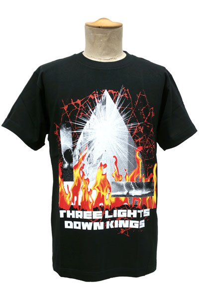 THREE LIGHTS DOWN KINGS FIRE T-Shirts BLACK