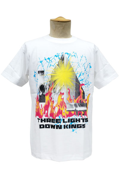 THREE LIGHTS DOWN KINGS FIRE T-Shirts WHITE
