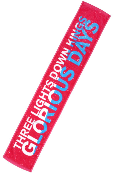 THREE LIGHTS DOWN KINGS グロリアスデイズ MUFFLER TOWEL PIN