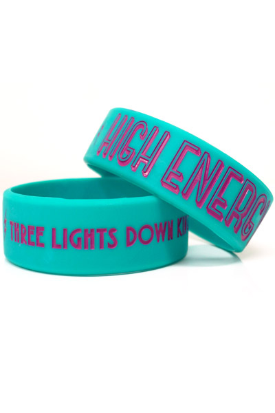 THREE LIGHTS DOWN KINGS HIGH ENERGY ラバーバンド EMERALD