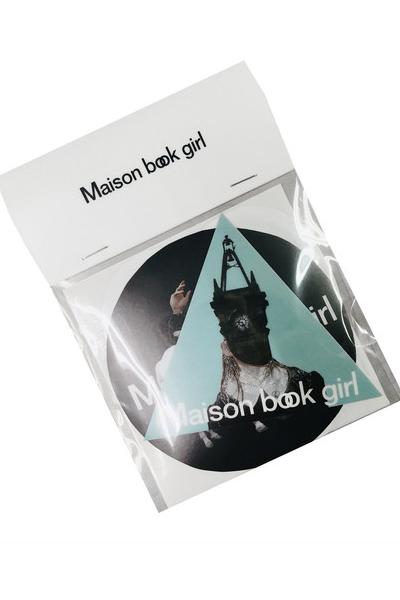 Maison book girl Sticker set_mbg033