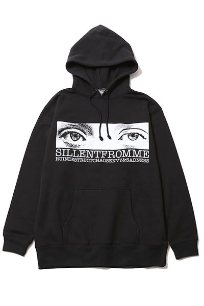 SILLENT FROM ME SILLENT FROM ME GAZE -Pullover-