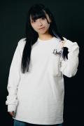 GoneR(ゴナー)  Embroidery Pocket L/S T-Shirts White