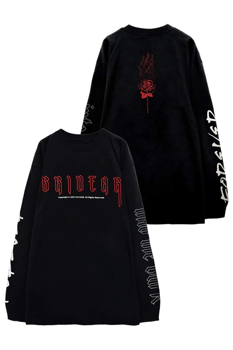 BRIDEAR × GEKIROCK CLOTHING × KAVANE Clothing 限定コラボ・ロンT