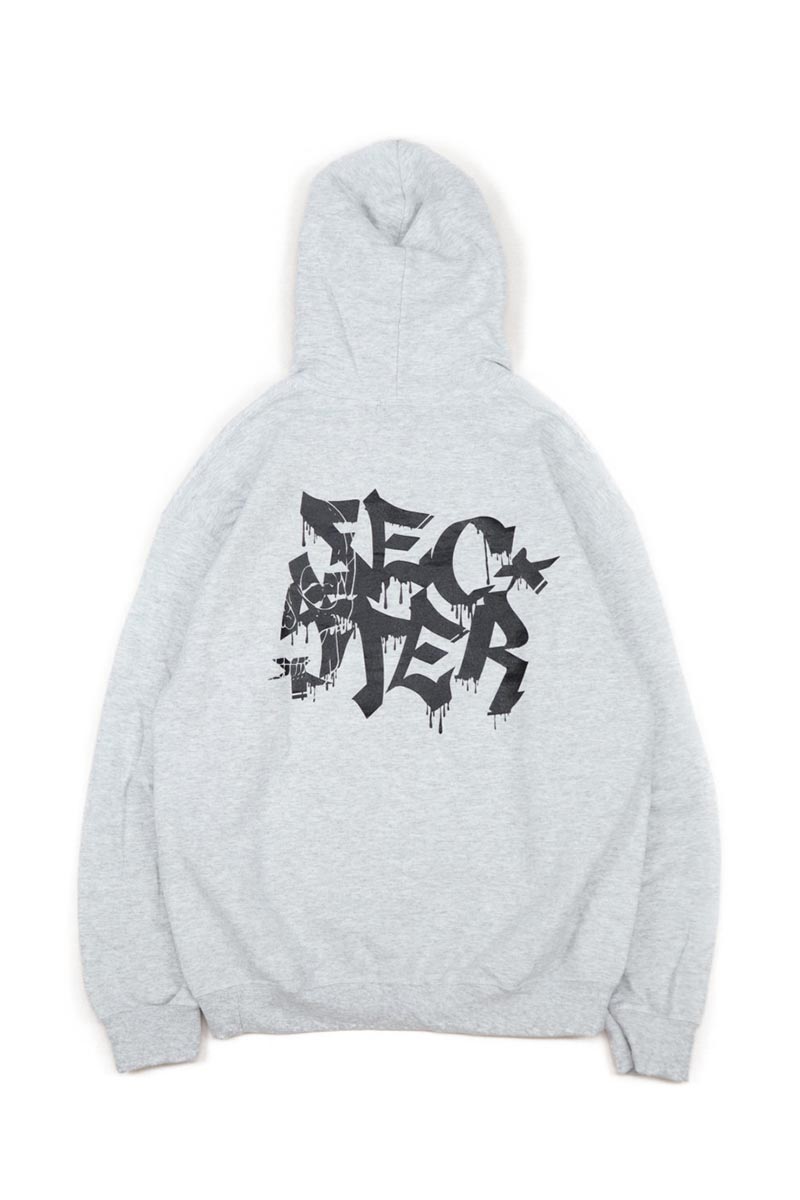 AFFECTER (アフェクター) TAG HOODIE GRAY