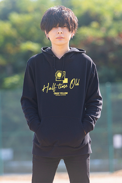 Half time Old×GEKIROCK CLOTHING 限定コラボ・パーカー