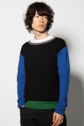 VIRGO OREO SWITCH KNIT VG-KNIT-74 BLACK