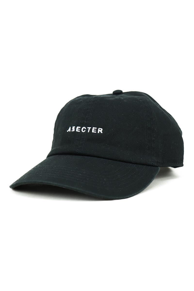 AFFECTER (アフェクター) LOGO CAP BLACK