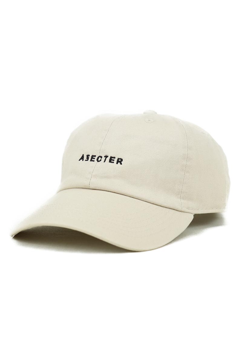 AFFECTER (アフェクター) LOGO CAP L.BEIGE