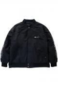 TOY MACHINE (トイマシーン) CROSS SECT DERBY JACKET - Black