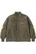 TOY MACHINE (トイマシーン) CROSS SECT DERBY JACKET - Olive