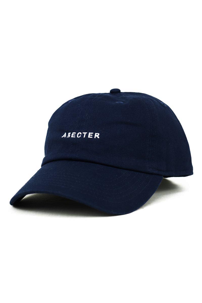 AFFECTER (アフェクター) LOGO CAP NAVY