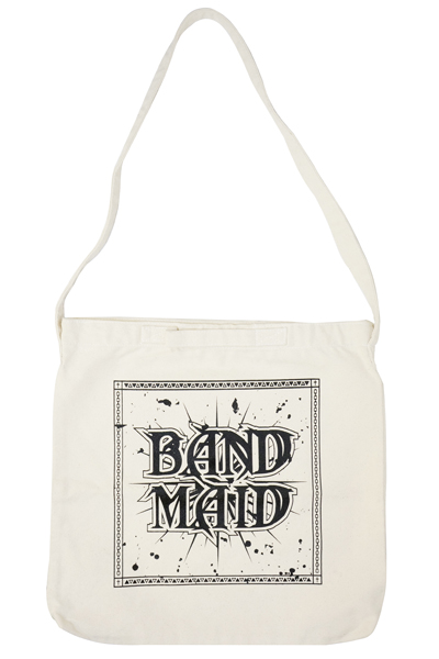 BAND-MAID 2WAY トートバッグ NATURAL