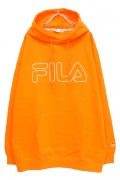 FILA FM9510 PULLOVER HOODIE ORANGE