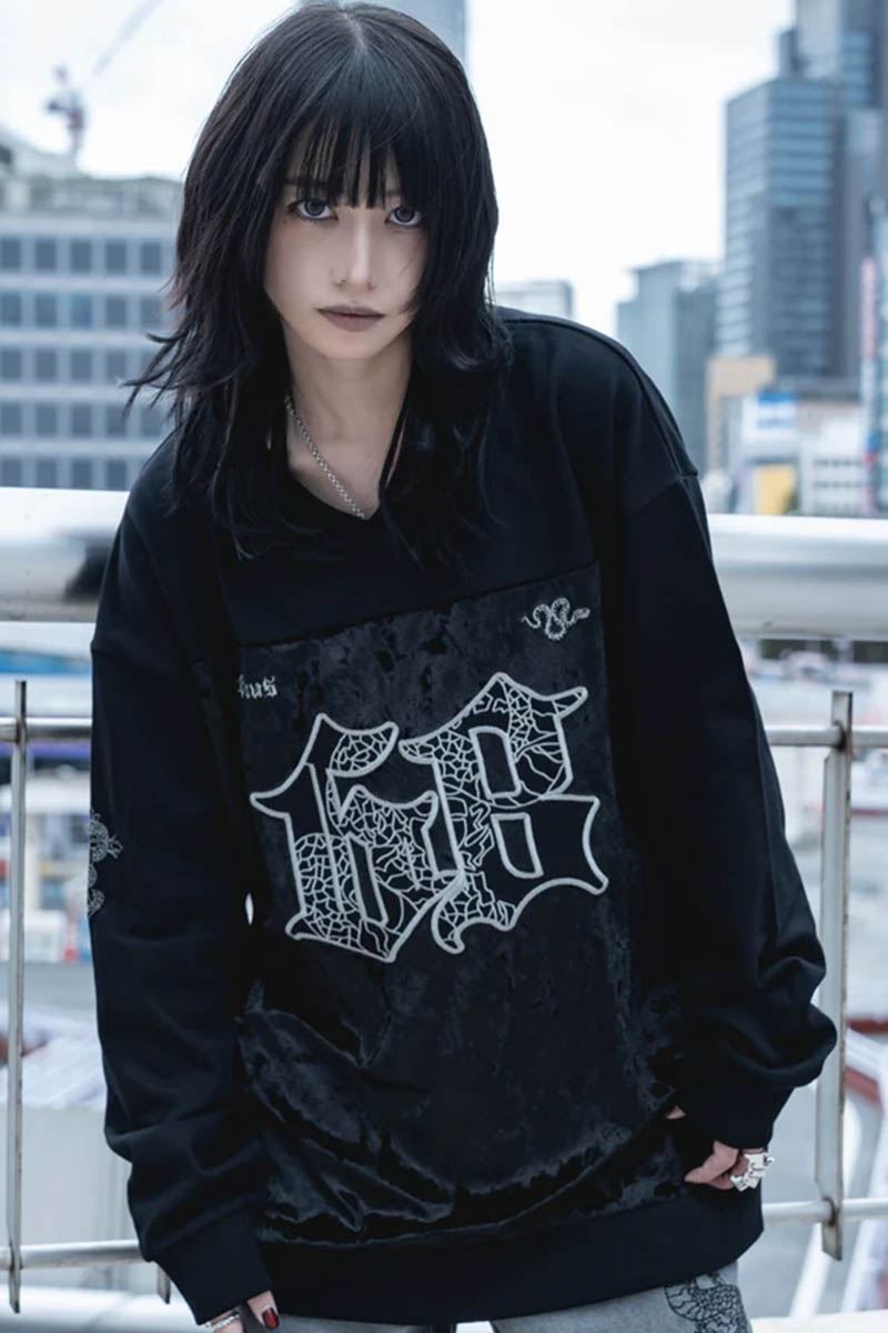 gibous (ギボス) GB Two Material Uniform sweat