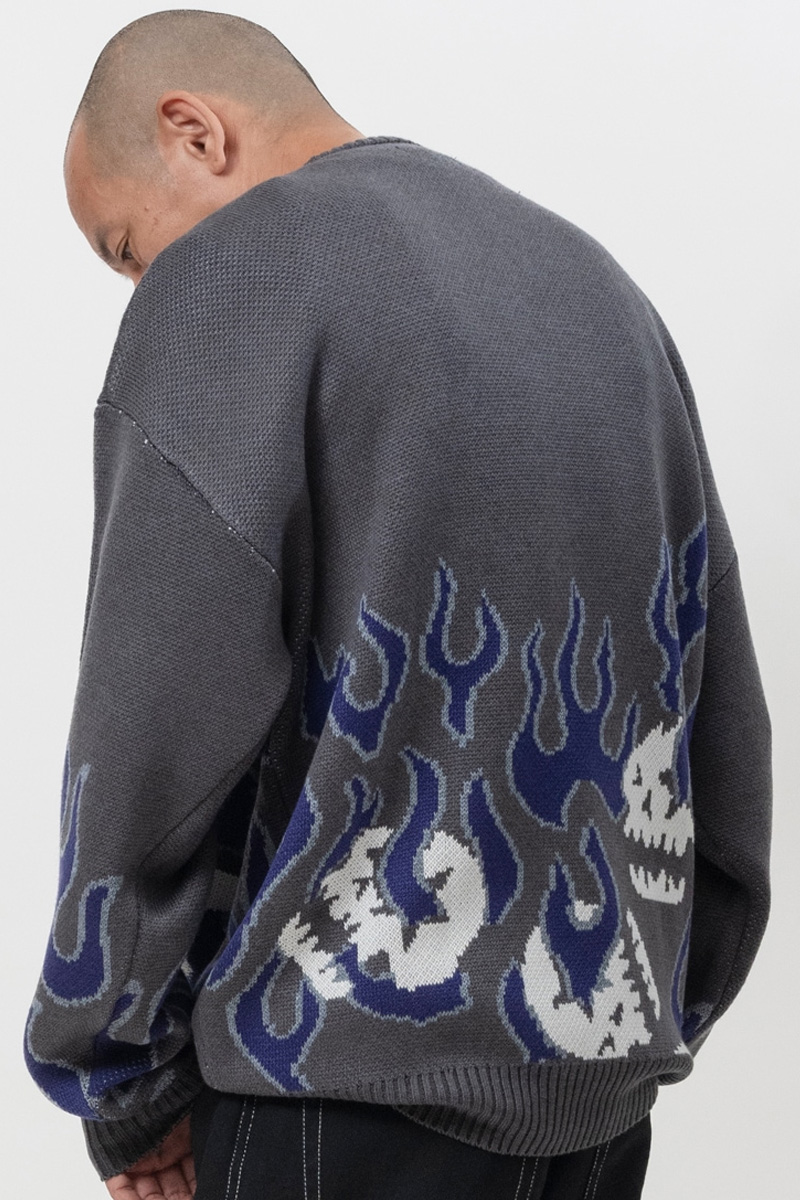 その他 Lazy Mutha Fucka LMF Davy Fire Edition MAGICAL MOSH MISFITS (マジカル・モッシュ・ミスフィッツ) FIRE