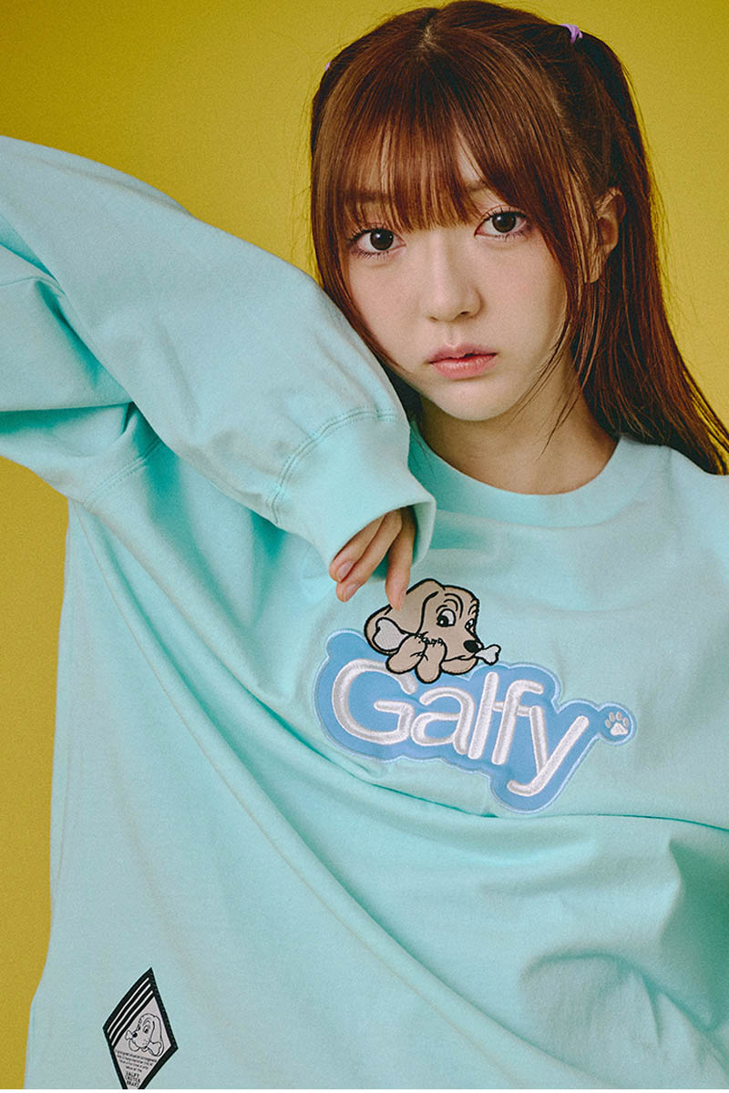 GALFY(ガルフィー) R.I.P.モクモクロンTee - L.Blue