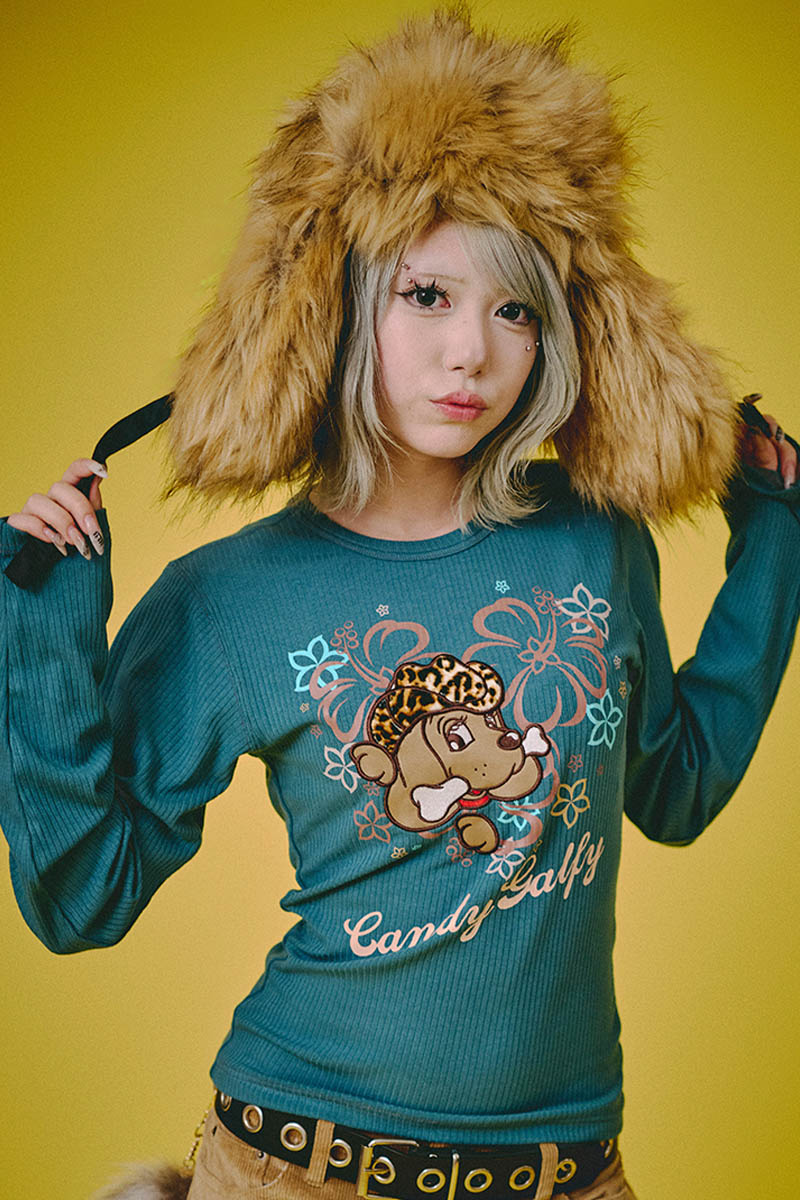 GALFY(ガルフィー) あの頃の憧れ T - Emerald