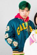 GALFY チーム GALFY JKT GREEN