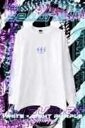 Am10:24 背骨 β white×light purple