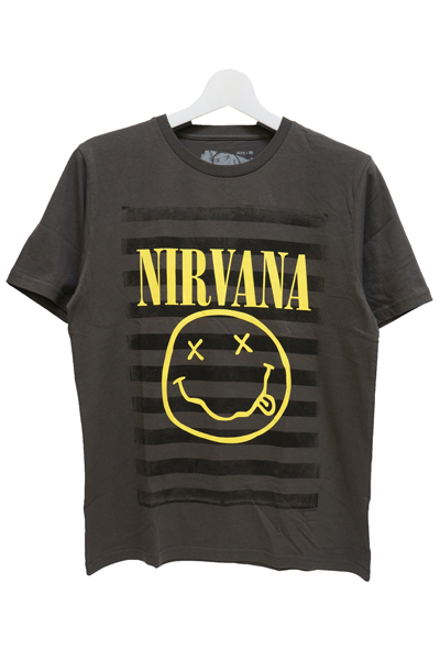 NIRVANA SCRATCH LOGO TEE