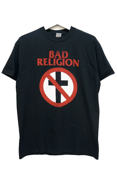 BAD RELIGION DISTRESSED CROSS BUSTER
