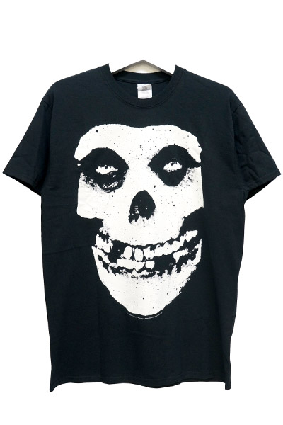 MISFITS LARGE SKULL LOGO T-Shirt