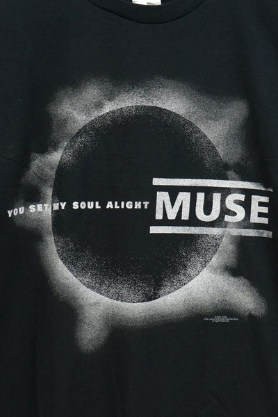 ミューズ　YOU SET MY SOUL ALIGHT　Tシャツ