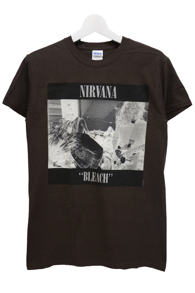 NIRVANA BLEACH ON BROWN